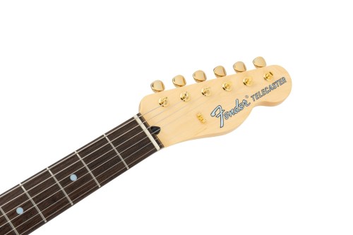 Limited Kusumi Color Telecaster® Thinline, Gold Hardware MADE IN JAPAN6
